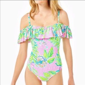 NWT Lilly Pulitzer Fiesta One Piece size 10